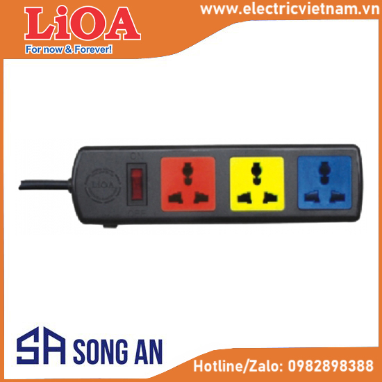 Loại đa năng 2200-3300W-10A-16A-250V: Mã 3D