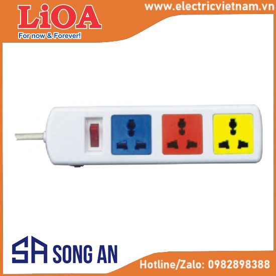 Loại đa năng 2200-3300W-10A-16A-250V: Mã 3D