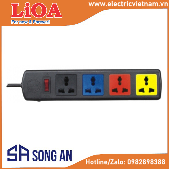 Loại đa năng 2200-3300W-10A-16A-250V: Mã 4D