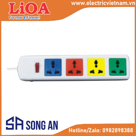 Loại đa năng 2200-3300W-10A-16A-250V: Mã 4D