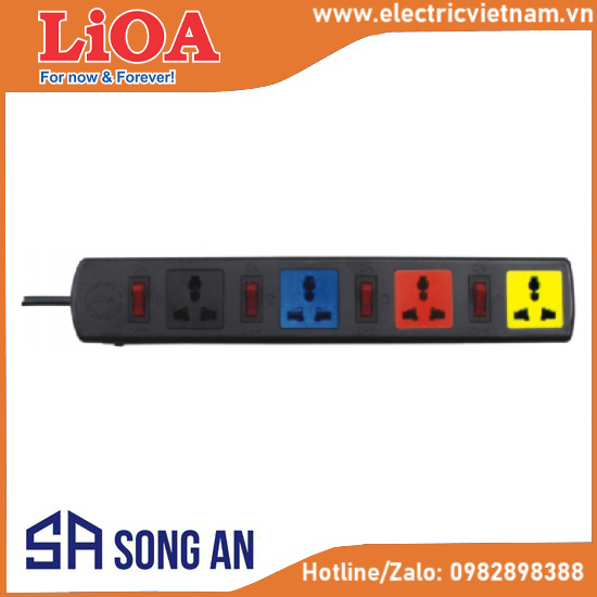 Loại đa năng 2200-3300W-10A-16A-250V: Mã 4DOF