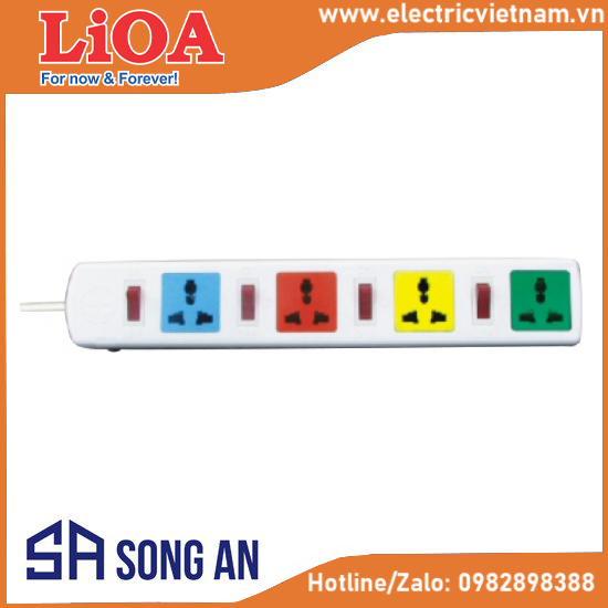 Loại đa năng 2200-3300W-10A-16A-250V: Mã 4DOF