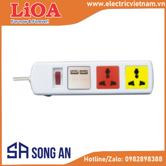 Loại đa năng có sạc USB 5V