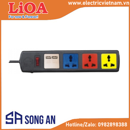 Loại đa năng có sạc USB 5V
