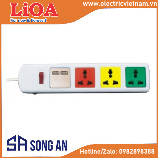 Loại đa năng có sạc USB 5V