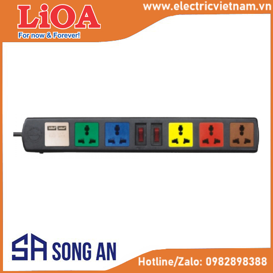 Loại đa năng có sạc USB 5V