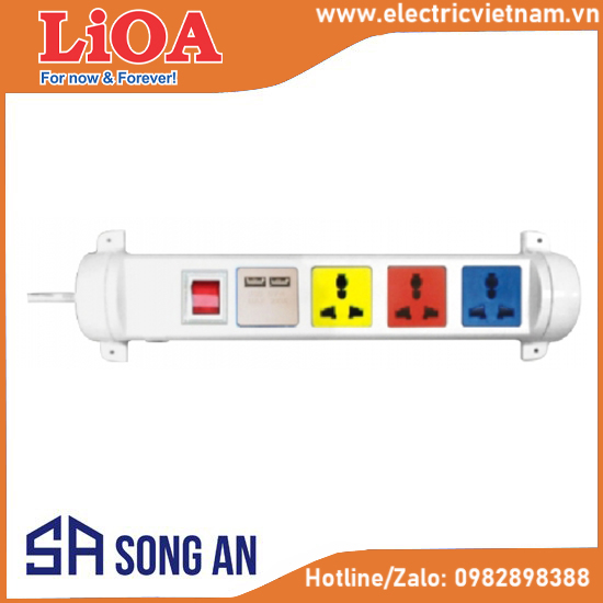 Loại đa năng xoay có cổng USB 5V