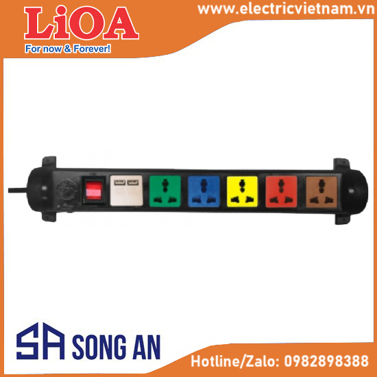 Loại đa năng xoay có cổng USB 5V