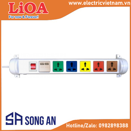 Loại đa năng xoay có cổng USB 5V