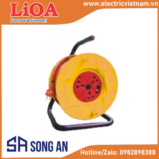 Ổ cắm kéo dài quay tay kiểu Rulo - QT30