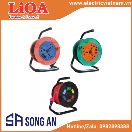 Ổ cắm kéo dài quay tay kiểu Rulo - QN20