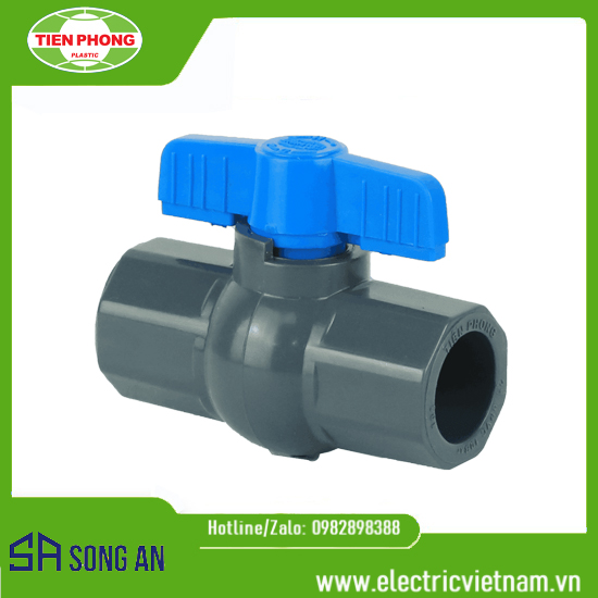 Van cầu PVC