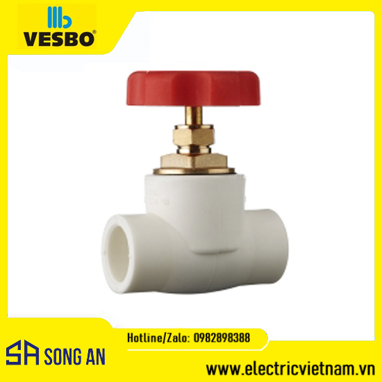 Van mở PPR Vesbo