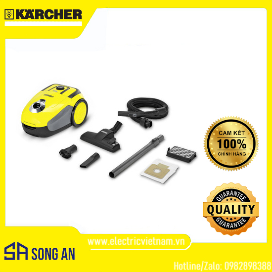 Máy hút bụi có túi Karcher VC 2