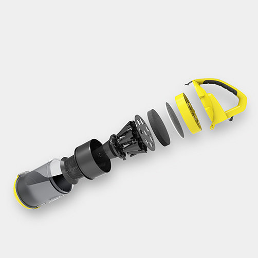 Máy hút bụi không túi Karcher VC 3 Plus