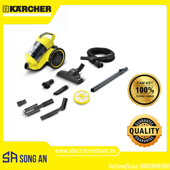 Máy hút bụi không túi Karcher VC 3 Plus