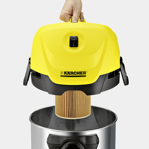 Máy hút bụi khô và ướt Kacher WD3 Premium