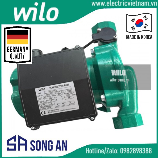 Bơm tăng áp từ PB-400EA