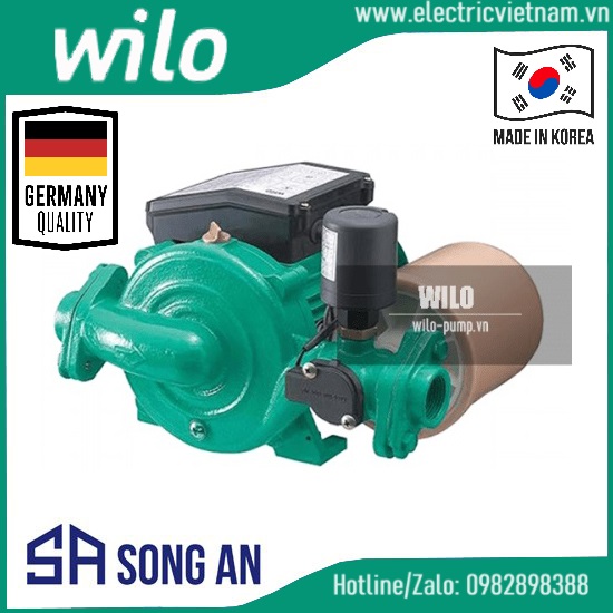Bơm tăng áp từ WILO PB-401SEA