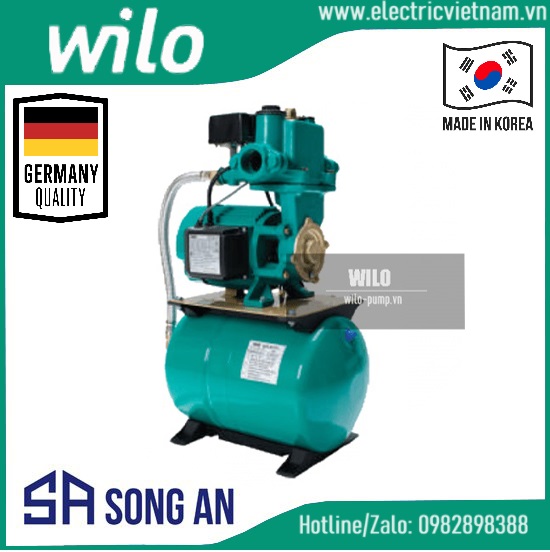 Bơm tăng áp cơ WILO PW-750LEA