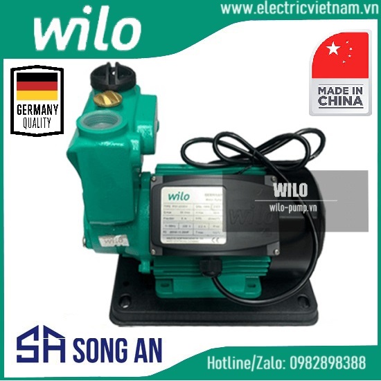 Bơm tăng áp thông minh WILO PWI- 400EAH