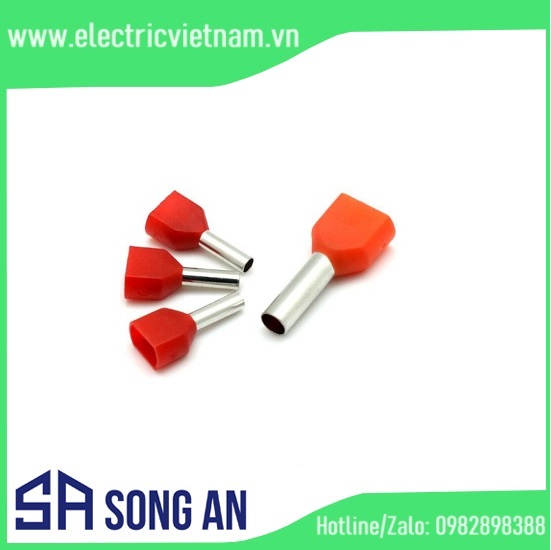 Đầu Cos pin rỗng đôi
