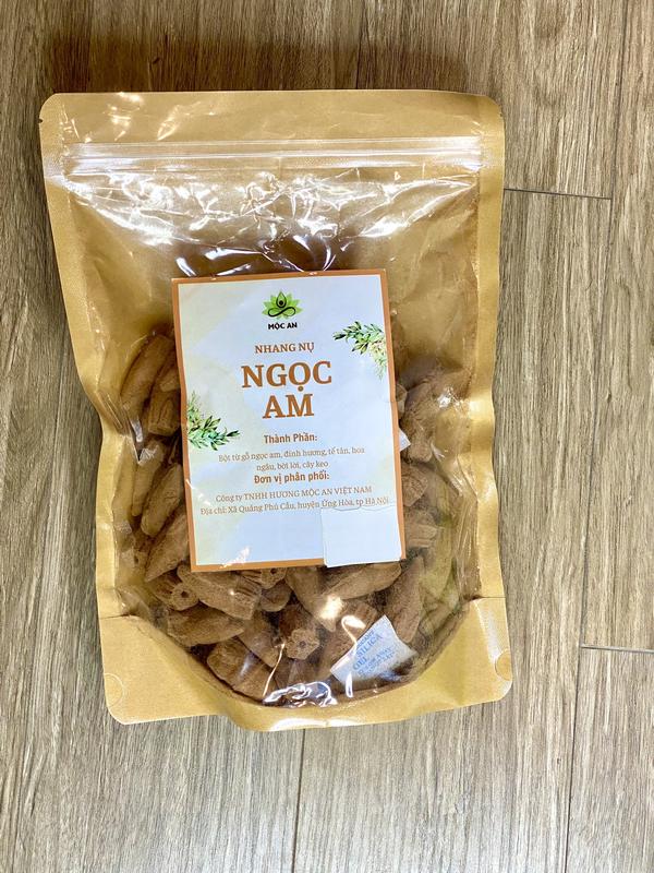 Nhang Nụ Túi Lớn (120-130) - Nụ Thảo Mộc Quế, Trầm, Bách Xanh, Ngọc Am, Tùng Tuyết, Trám Đen