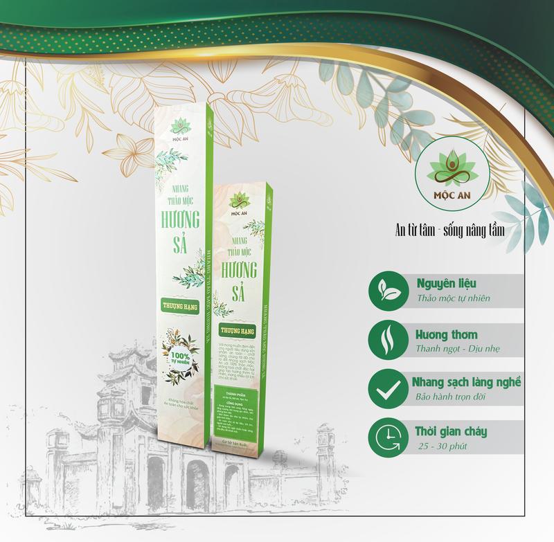Nhang Cây Thảo Mộc - Hương Sả