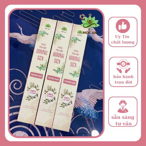 Nhang Cây Thảo Mộc - Hương Sen