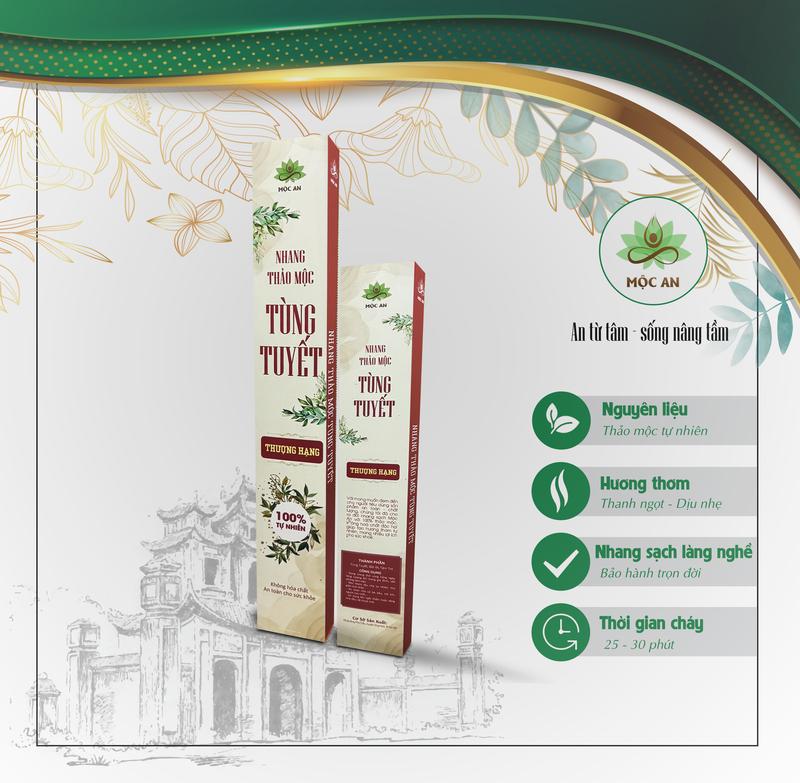 Nhang Cây Thảo Mộc - Hương Tùng Tuyết