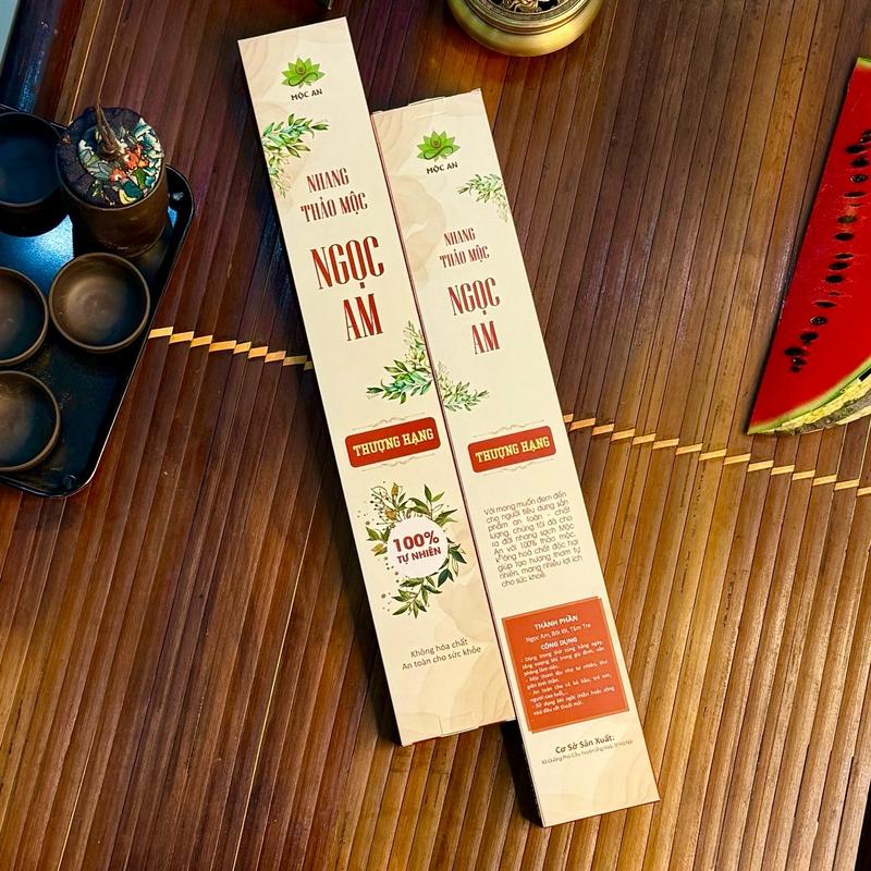 Nhang Cây Thảo Mộc - Hương Ngọc Am