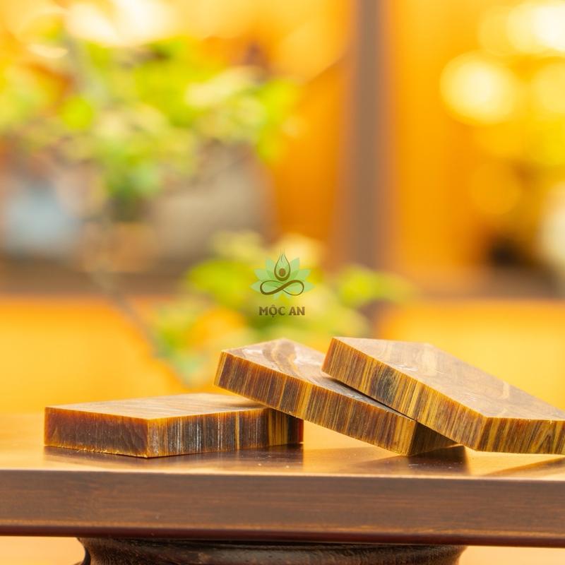 Phôi Gỗ Hoàng Đàn Tuyết Lạng Sơn Chìm Thấu Quang
