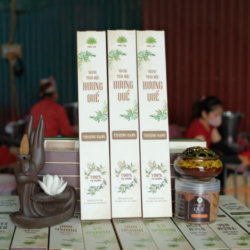 Nhang Cây Thảo Mộc - Hương Quế