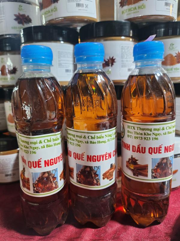 Tinh Dầu Quế Treo Xe Nguyên Chất