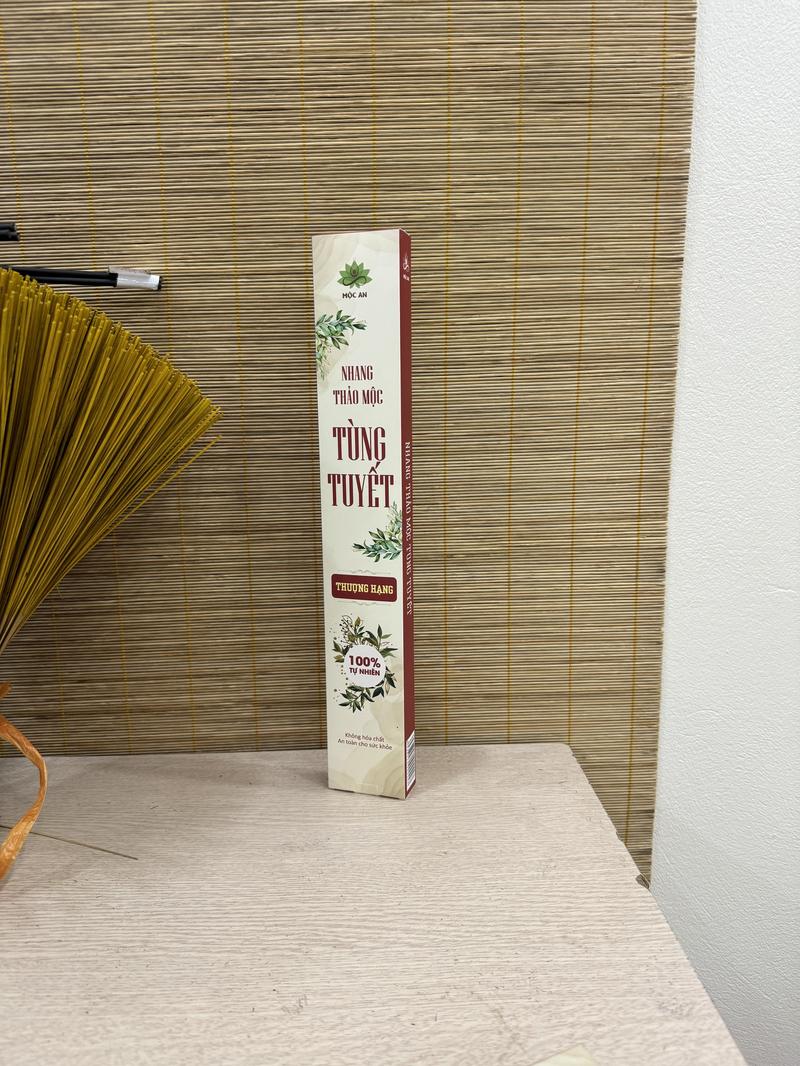 Nhang Cây Thảo Mộc - Hương Tùng Tuyết