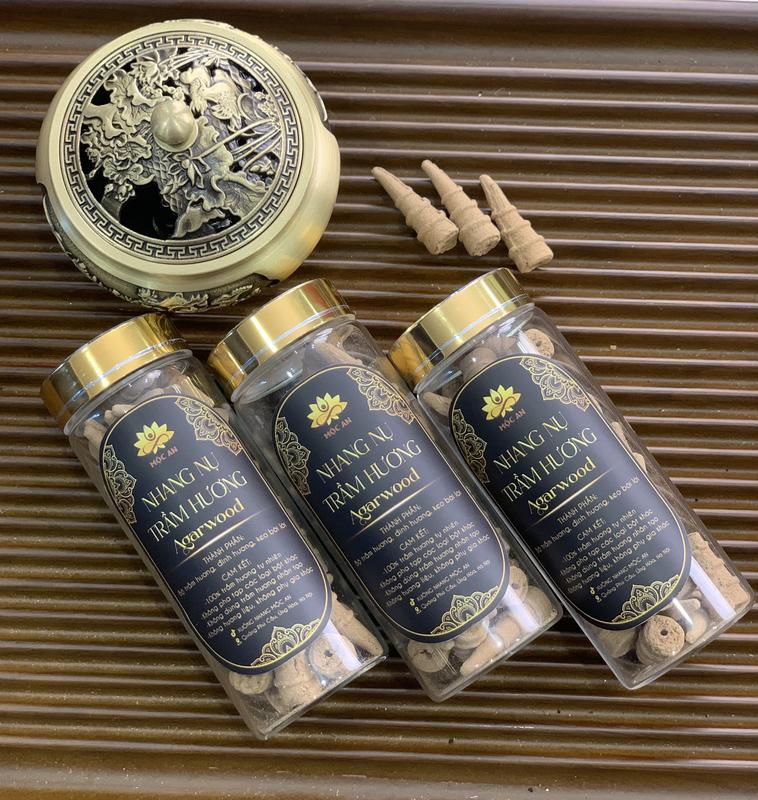 Nhang Nụ Cao Cấp - Trầm Hương