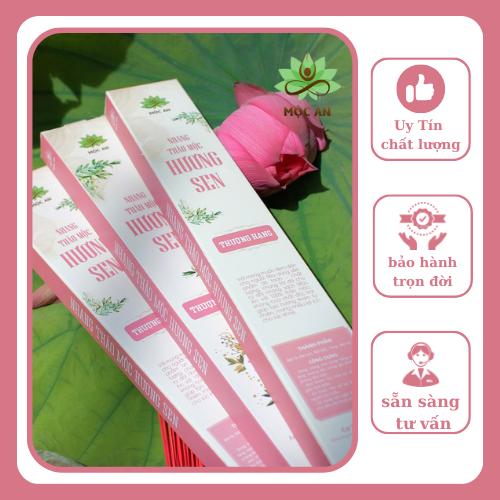 Nhang Cây Thảo Mộc - Hương Sen