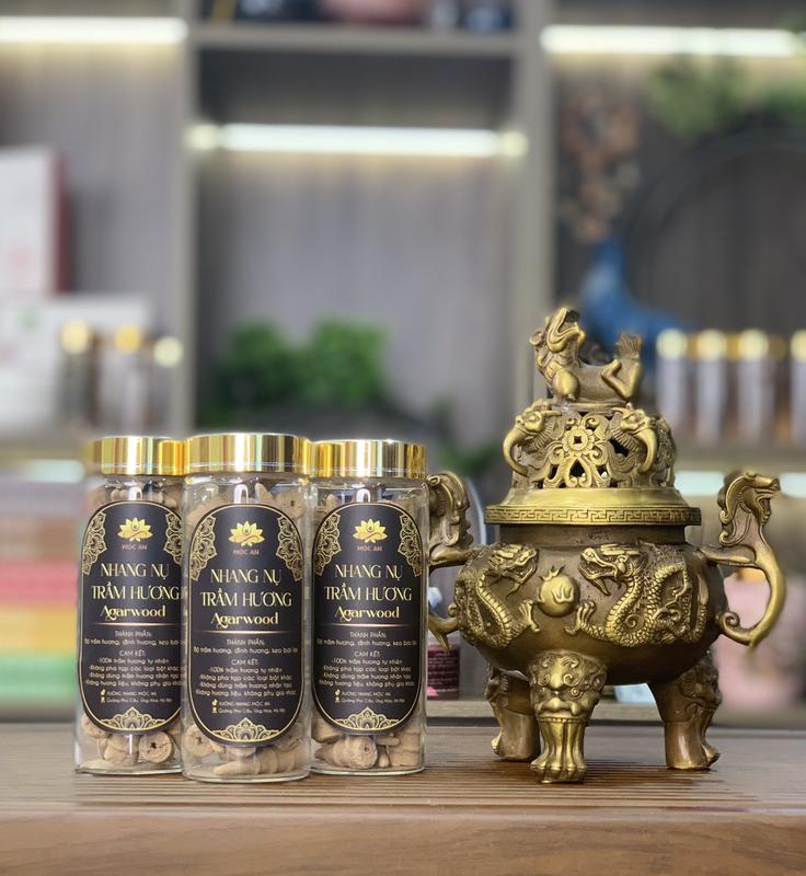 Nhang Nụ Cao Cấp - Trầm Hương