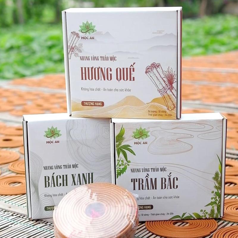 Nhang Vòng Thảo Mộc - 24 Tiếng