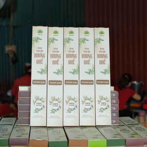 Nhang Cây Thảo Mộc - Hương Quế