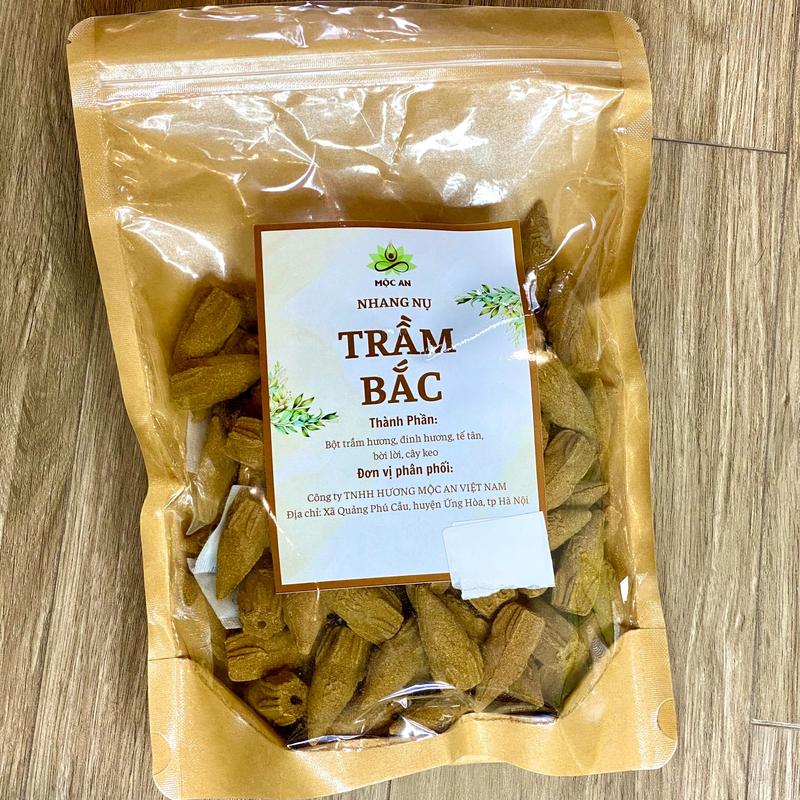 Nhang Nụ Túi Lớn (120-130) - Nụ Thảo Mộc Quế, Trầm, Bách Xanh, Ngọc Am, Tùng Tuyết, Trám Đen