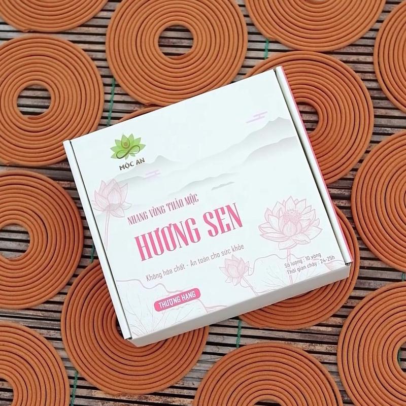 Nhang Vòng Thảo Mộc - 24 Tiếng