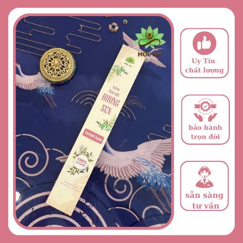 Nhang Cây Thảo Mộc - Hương Sen