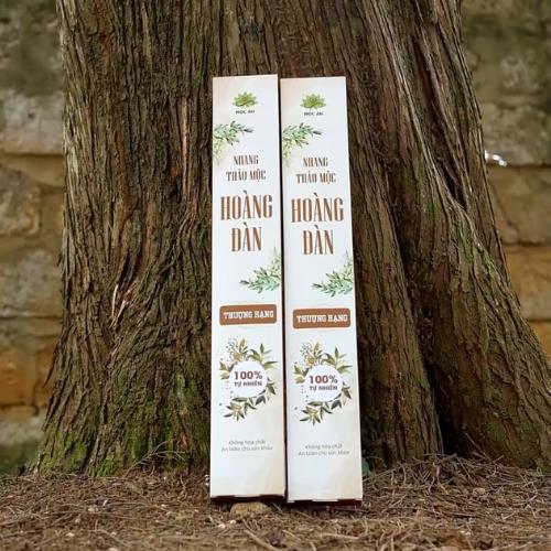 Nhang Cây Hoàng Đàn - Phân Khúc Cao Cấp 38cm