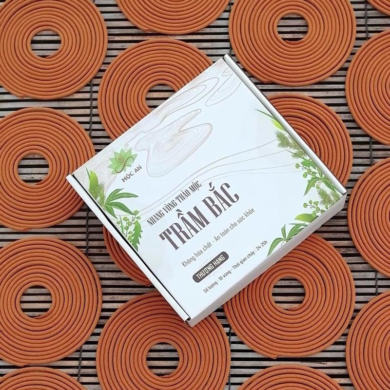 Nhang Vòng Thảo Mộc - 24 Tiếng