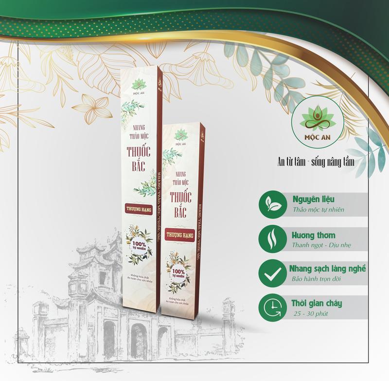 Nhang Cây Thảo Mộc - Hương Thuốc Bắc