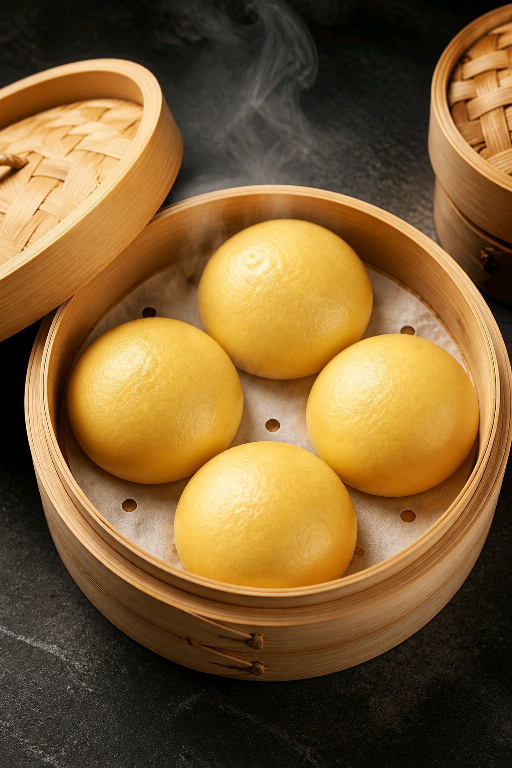 Bánh Bao Kim Sa LACUSINA - Gói (6cái)