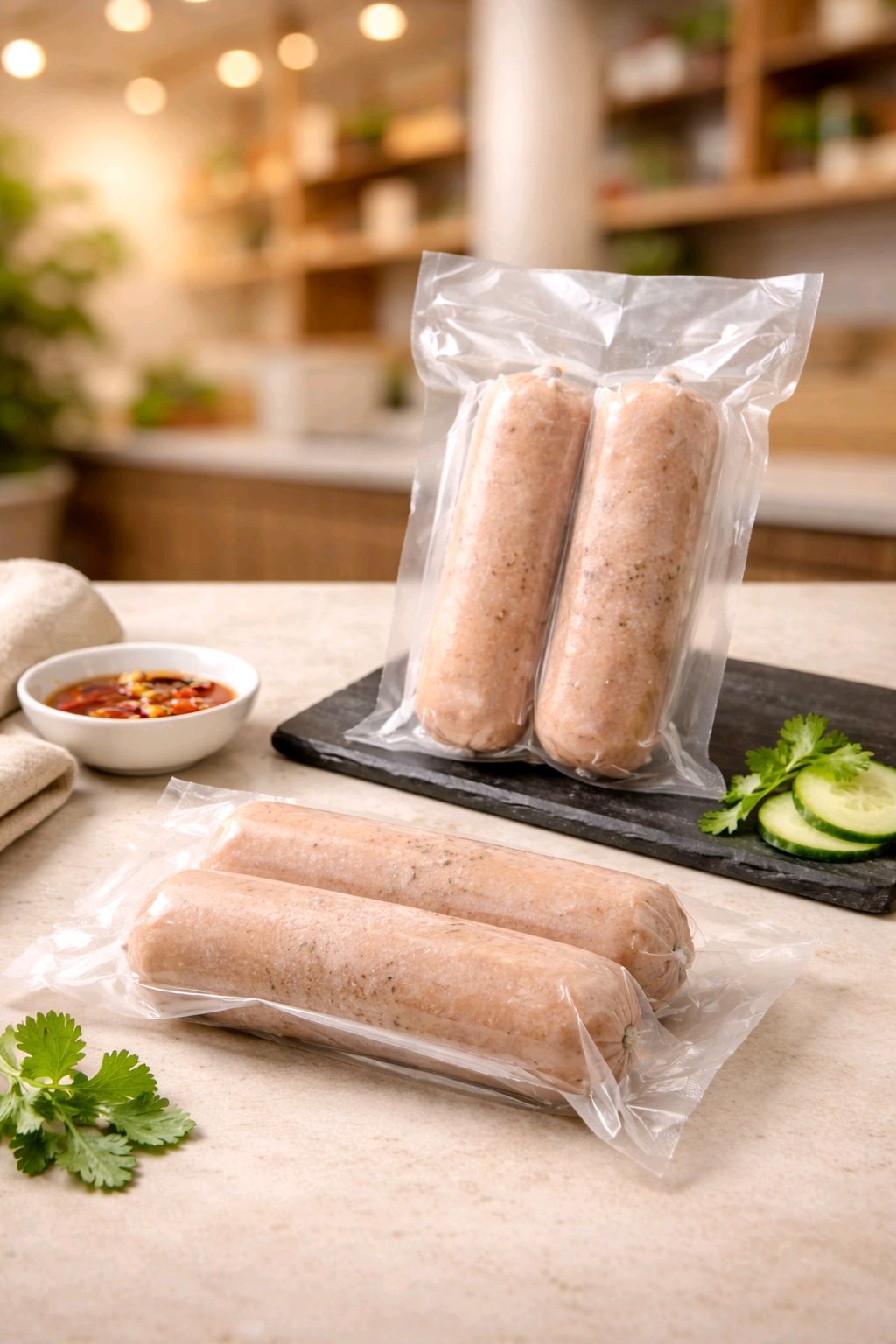 Chả Bò Ớt Xiêm - 500gr (2đòn)