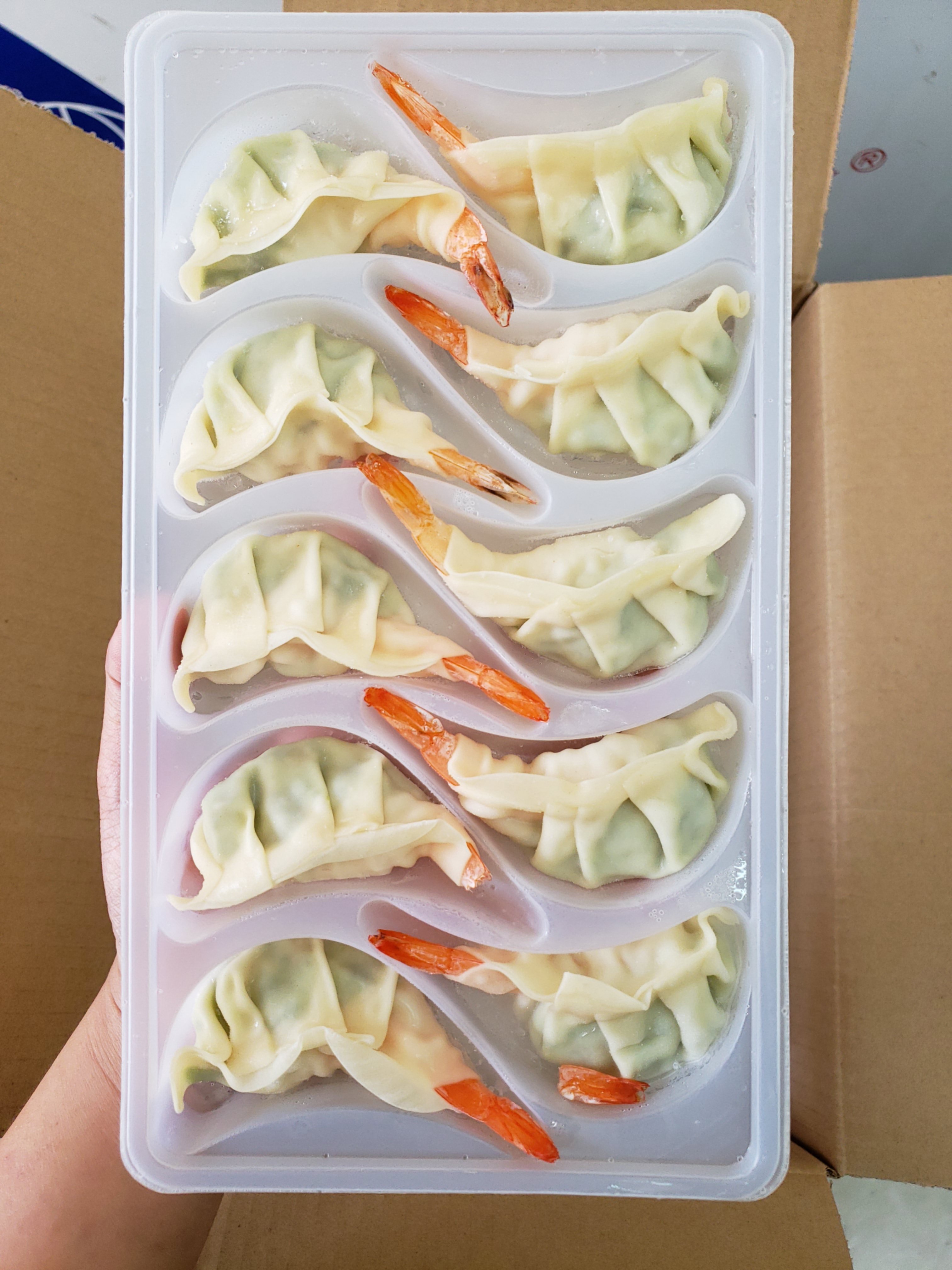 Bánh Xếp Kiểu Nhật Con Tôm - 200gr (10cái)