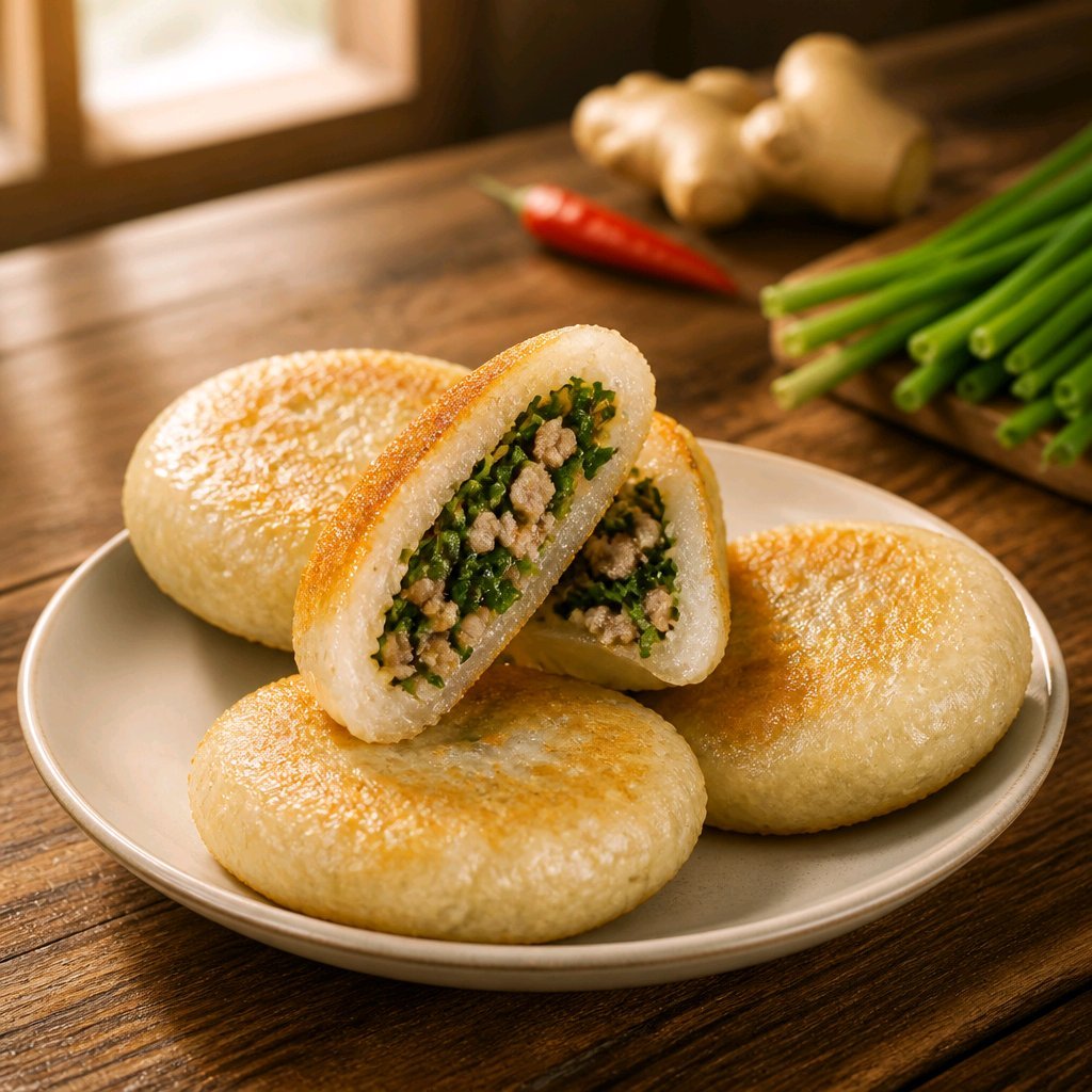Bánh Hẹ Tôm Thịt - 300gr (15cái)